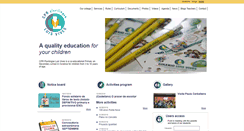 Desktop Screenshot of luisvivesourense.com